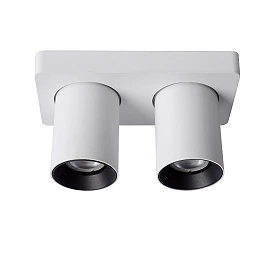 NIGEL ceiling spotlight 2x5w White (Lucide)