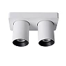 NIGEL ceiling spotlight 2x5w White (Lucide)