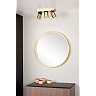 NIGEL ceiling spotlight 3x5w Matt Gold / Brass (Lucide)