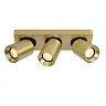 NIGEL ceiling spotlight 3x5w Matt Gold / Brass (Lucide)