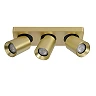 NIGEL ceiling spotlight 3x5w Matt Gold / Brass (Lucide)