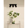 NIGEL ceiling spotlight 3x5w Black (Lucide)