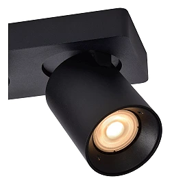 NIGEL ceiling spotlight 3x5w Black (Lucide)
