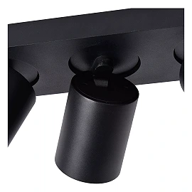 NIGEL ceiling spotlight 3x5w Black (Lucide)