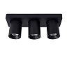NIGEL ceiling spotlight 3x5w Black (Lucide)