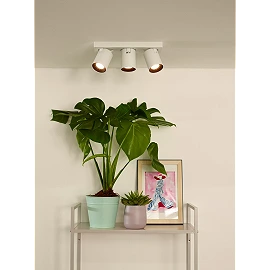 NIGEL ceiling spotlight 3x5w White (Lucide)