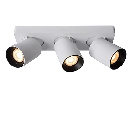 NIGEL ceiling spotlight 3x5w White (Lucide)