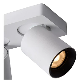 NIGEL ceiling spotlight 3x5w White (Lucide)