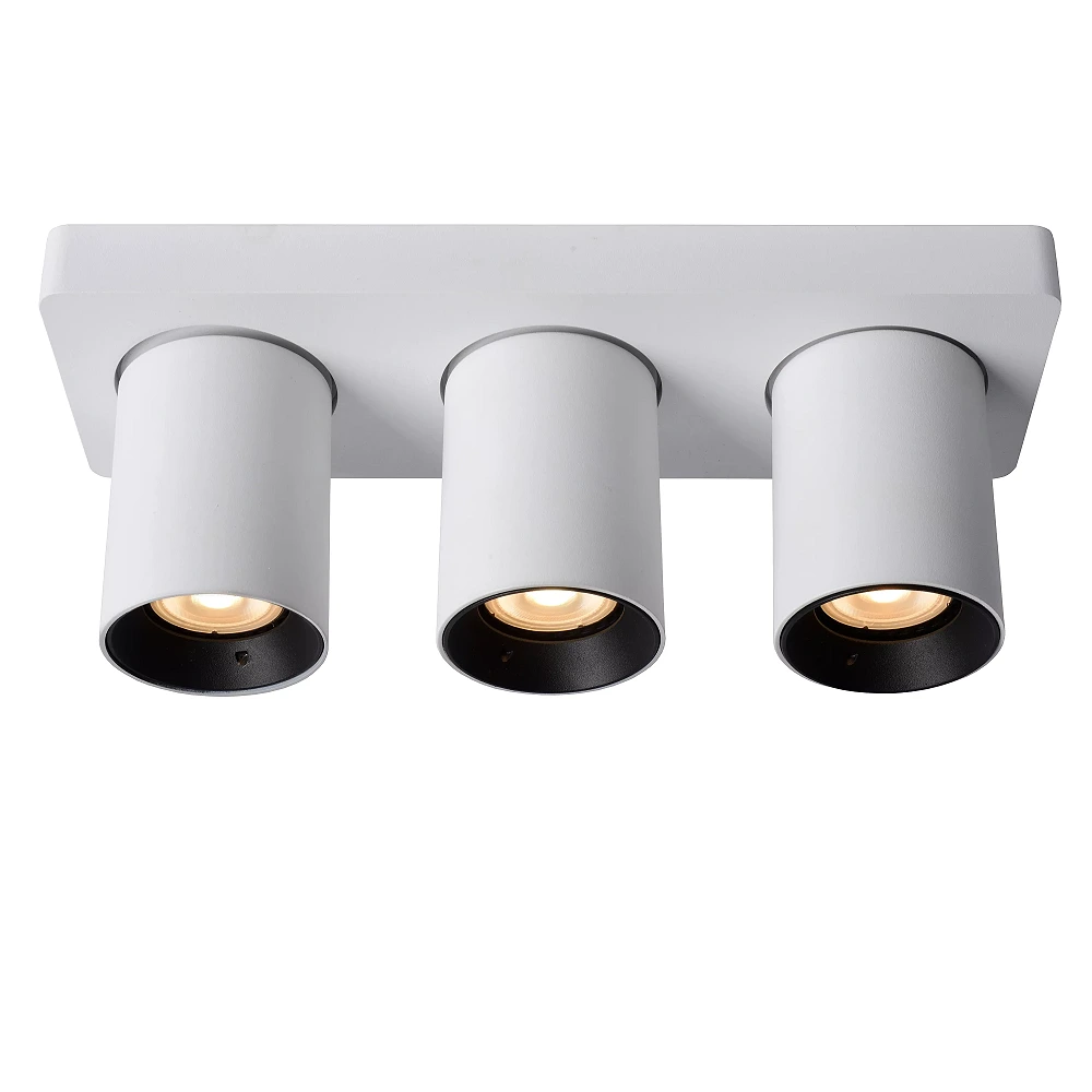 NIGEL ceiling spotlight 3x5w White (Lucide)