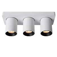 NIGEL ceiling spotlight 3x5w White (Lucide)