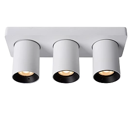 NIGEL ceiling spotlight 3x5w White (Lucide)