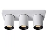 NIGEL ceiling spotlight 3x5w White (Lucide)