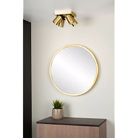 NIGEL ceiling spotlight 4x5w Matt Gold / Brass (Lucide)