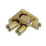 NIGEL ceiling spotlight 4x5w Matt Gold / Brass (Lucide)
