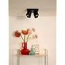 NIGEL ceiling spotlight 4x5w Black (Lucide)
