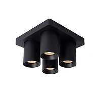 NIGEL ceiling spotlight 4x5w Black (Lucide)