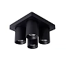 NIGEL ceiling spotlight 4x5w Black (Lucide)
