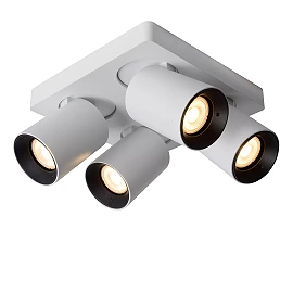 NIGEL ceiling spotlight 4x5w White (Lucide)