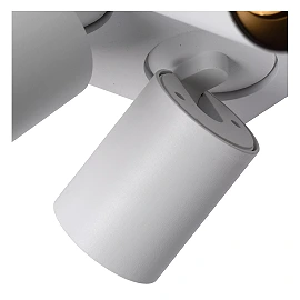 NIGEL ceiling spotlight 4x5w White (Lucide)