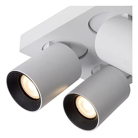 NIGEL ceiling spotlight 4x5w White (Lucide)