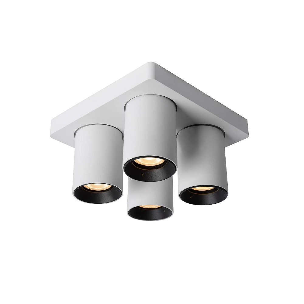 NIGEL ceiling spotlight 4x5w White (Lucide)