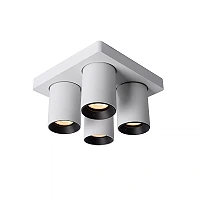 NIGEL ceiling spotlight 4x5w White (Lucide)
