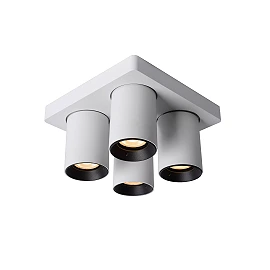 NIGEL ceiling spotlight 4x5w White (Lucide)