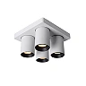 NIGEL ceiling spotlight 4x5w White (Lucide)