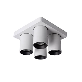 NIGEL ceiling spotlight 4x5w White (Lucide)