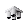 NIGEL ceiling spotlight 4x5w White (Lucide)