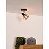 NILA Ceiling spotlight 1xE14 black (Lucide)