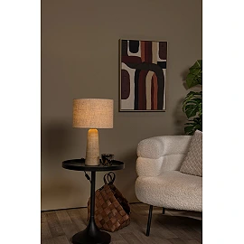 NIMUE galda lampa Ø30 cm 1xE27 taupe (Lucide)
