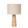 NIMUE Table lamp Ø30 cm 1xE27 taupe (Lucide)