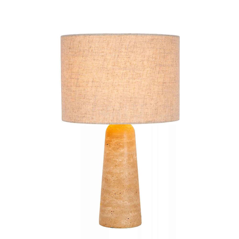 NIMUE galda lampa Ø30 cm 1xE27 taupe (Lucide)