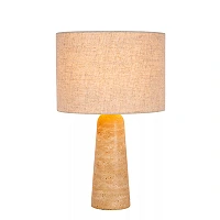 NIMUE galda lampa Ø30 cm 1xE27 taupe (Lucide)