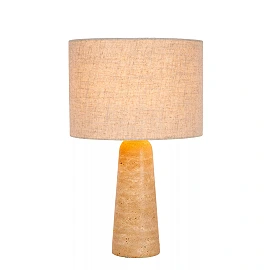 NIMUE galda lampa Ø30 cm 1xE27 taupe (Lucide)