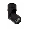 NIORT outdoor ceiling spotlight 1xGU10 IP44 black (Lucide)