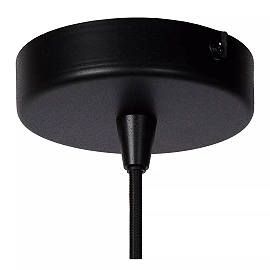 NOLAN piekarama lampa Ø24 cm 1xE27 melna / matēta zelta/misiņa (Lucide)