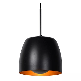 NOLAN piekarama lampa 104 cm 3xE27 melna / matēta zelta/misiņa (Lucide)