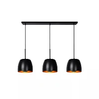 NOLAN piekarama lampa 104 cm 3xE27 melna / matēta zelta/misiņa (Lucide)