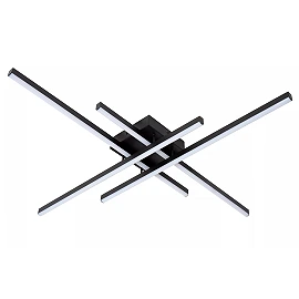 NOVAK LED CCT ceiling light 42 W 2700K/4000K black (Lucide)