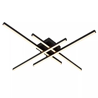 NOVAK LED CCT ceiling light 42 W 2700K/4000K black (Lucide)