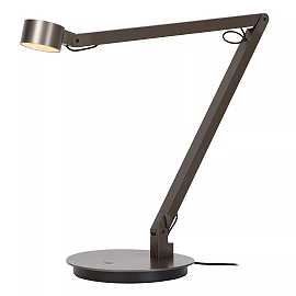 OGDEN desk lamp LED 3 StepDim 7W 3000K Grey iron (Lucide)