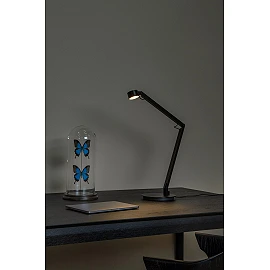 OGDEN desk lamp LED 3 StepDim 7W 3000K Black (Lucide)