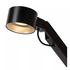 OGDEN desk lamp LED 3 StepDim 7W 3000K Black (Lucide)