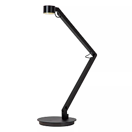 OGDEN desk lamp LED 3 StepDim 7W 3000K Black (Lucide)
