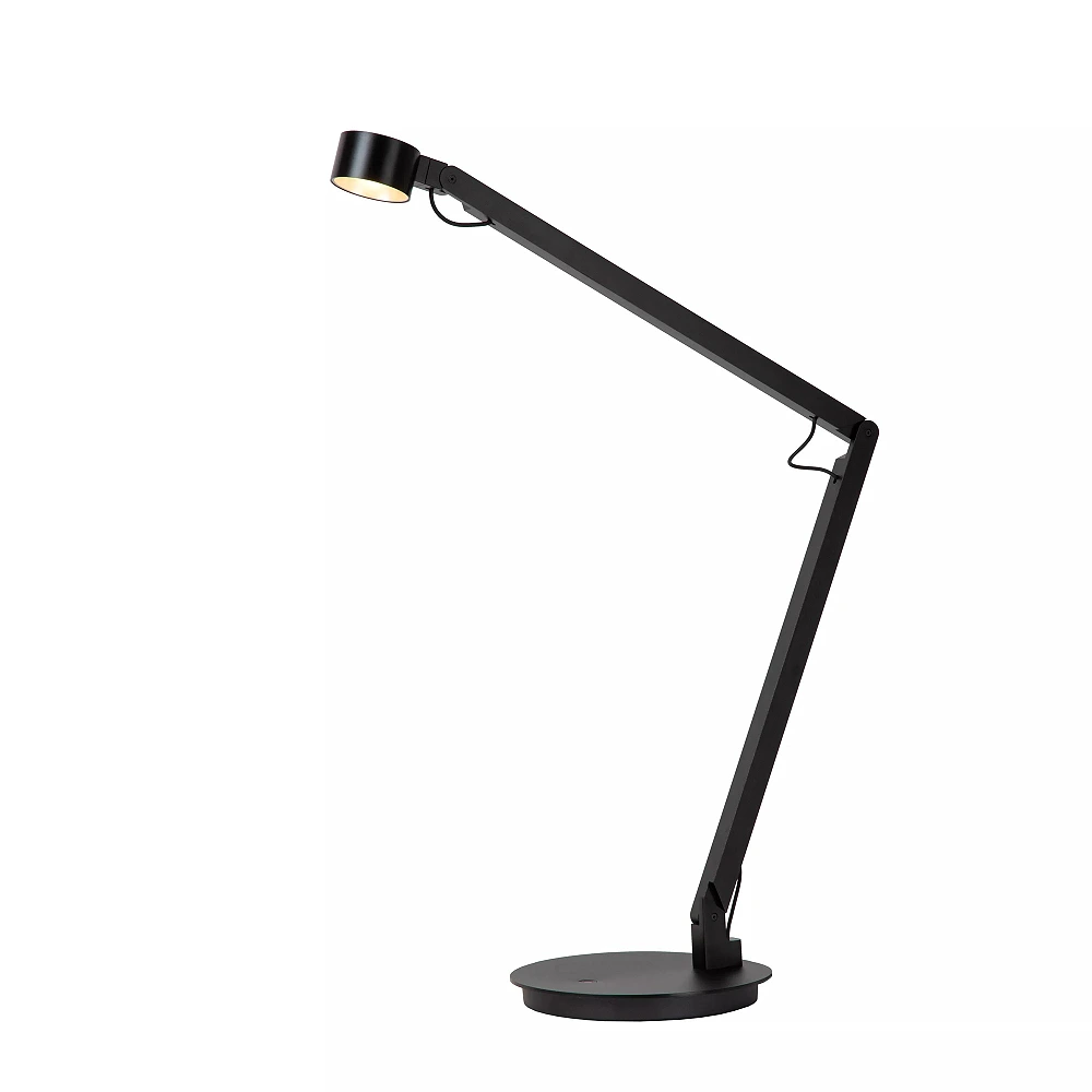 OGDEN desk lamp LED 3 StepDim 7W 3000K Black (Lucide)