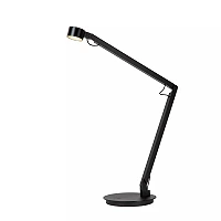OGDEN desk lamp LED 3 StepDim 7W 3000K Black (Lucide)