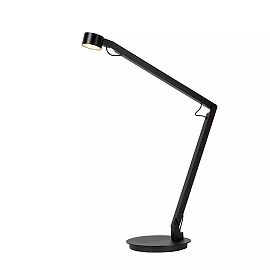 OGDEN desk lamp LED 3 StepDim 7W 3000K Black (Lucide)
