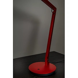 OGDEN desk lamp LED 7 W 3000K red (Lucide)
